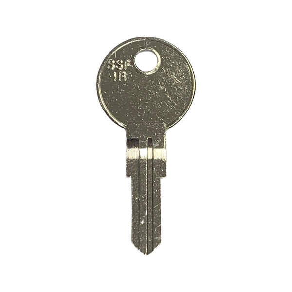 Safe Key Rounded Safe Keys | Replacement Keys for Safes | Coded Keys