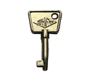 Shaw KB824 Window Key
