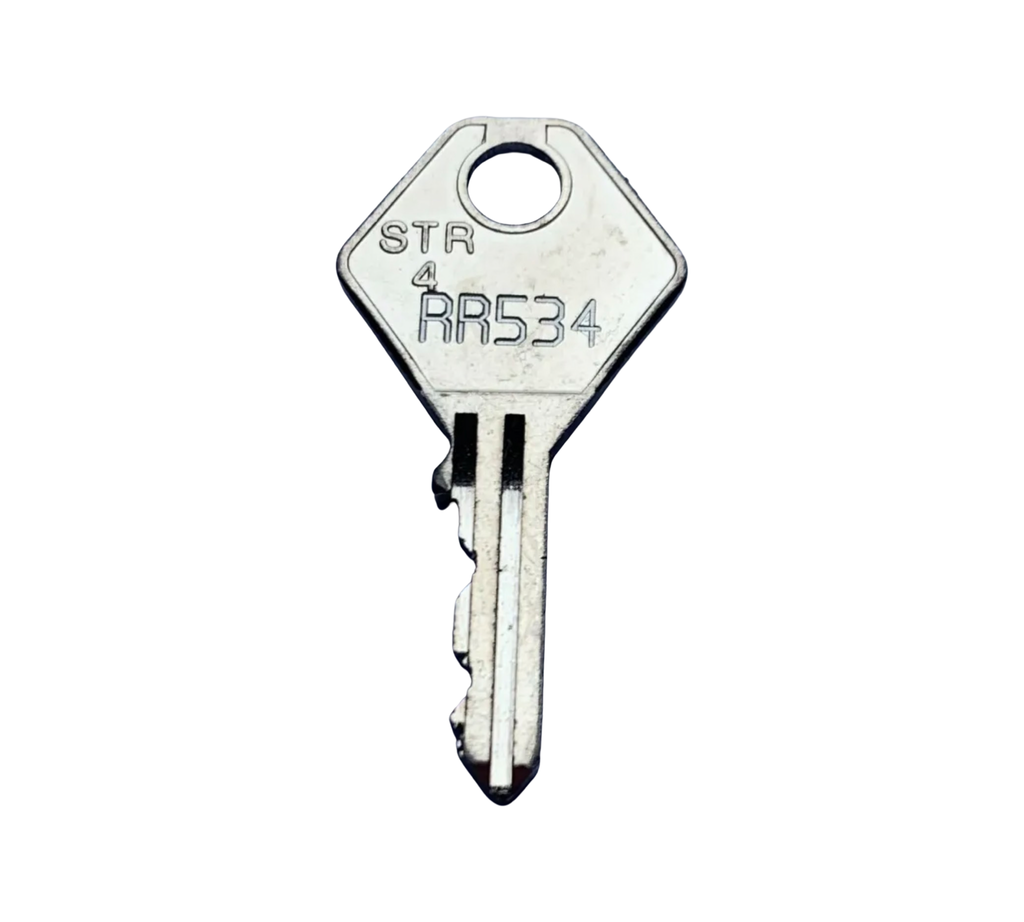 534 Key Strebor RR534 Window Key - Coded Keys