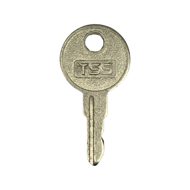 TSS Window Handle Key - Coded Keys