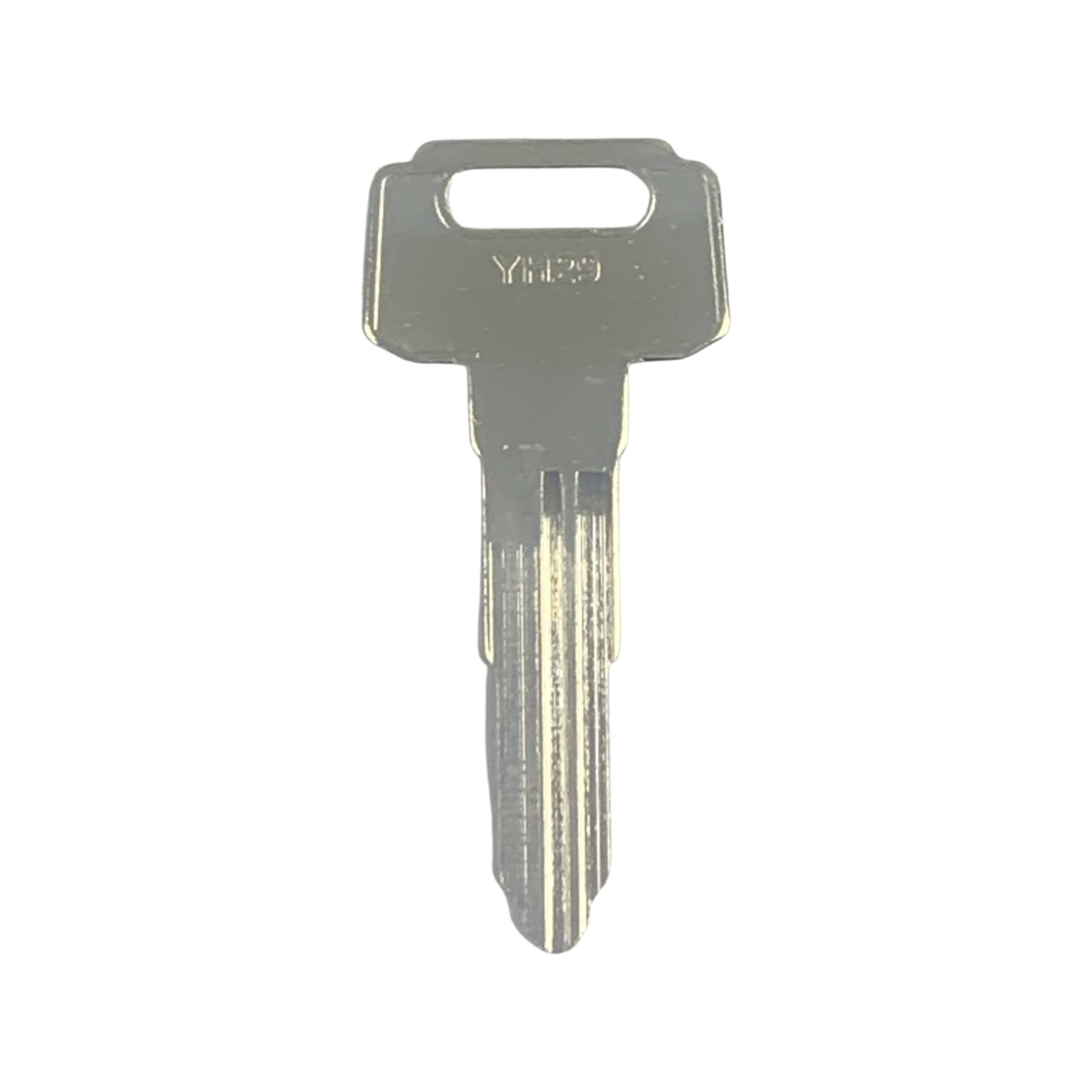 Single Sided Key Polaris ATV Keys - Coded Keys