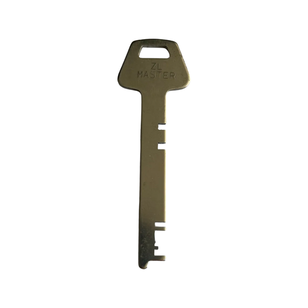 L&F ZL Series Master Key