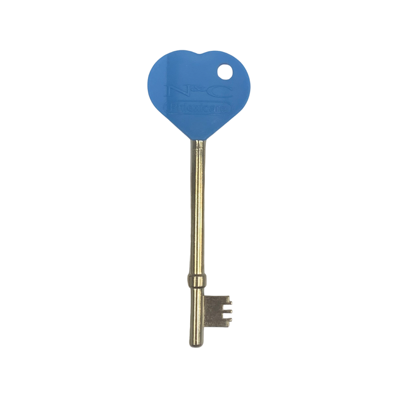 Disabled Key Comfort Grip Disabled Toilet Key - Coded Keys