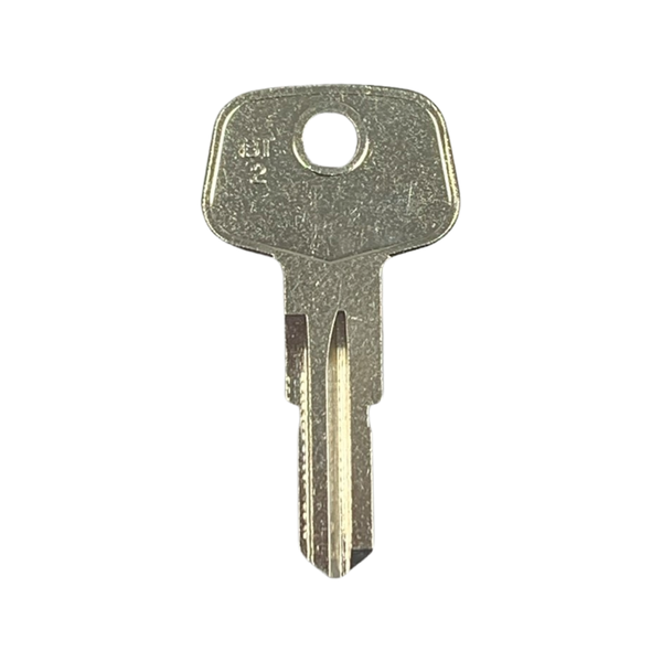 West Alloy WD Caravan Key