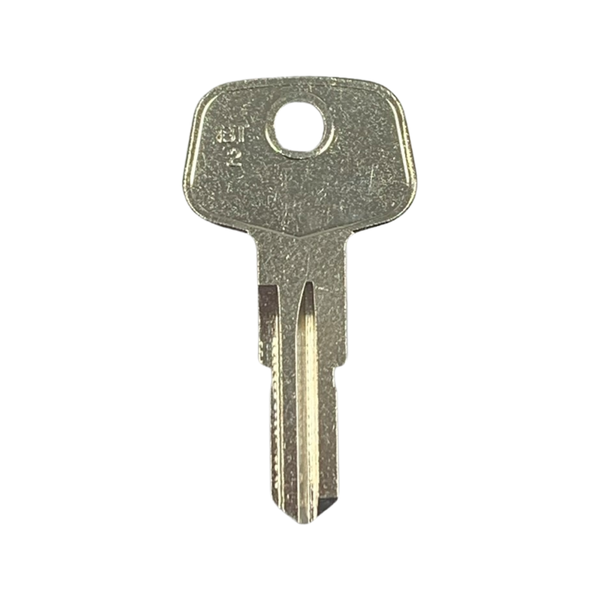 Blau A Series Keys, Roof Rack Key, Petrol Cap Key