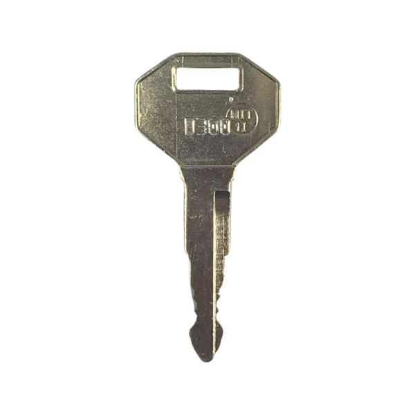 D300 Plant Key