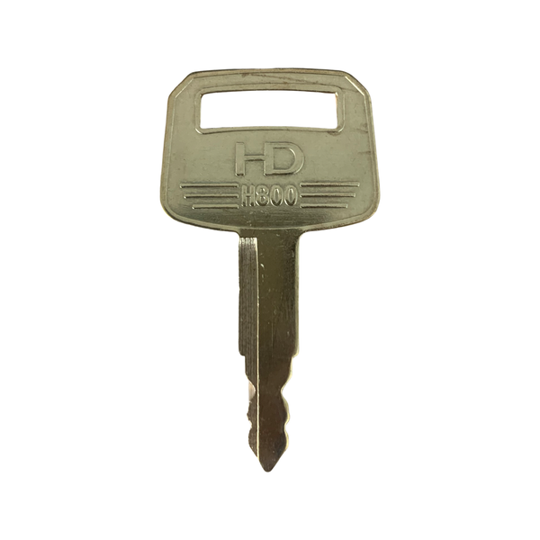 H800 Plant Key