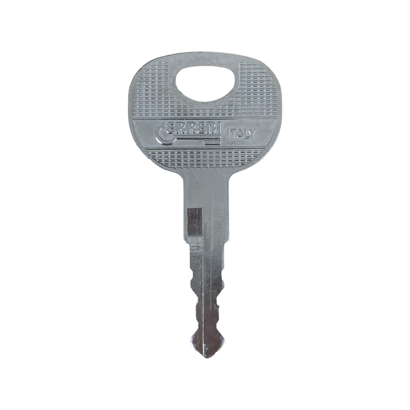 New Holland Tractor Key