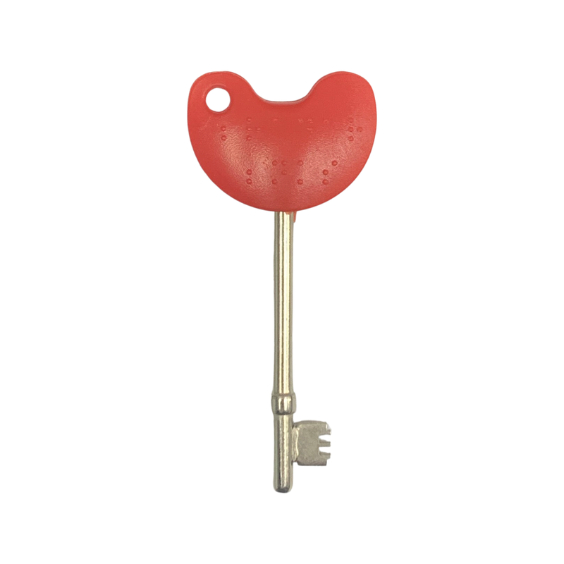 Disabled Toilet Braille Key