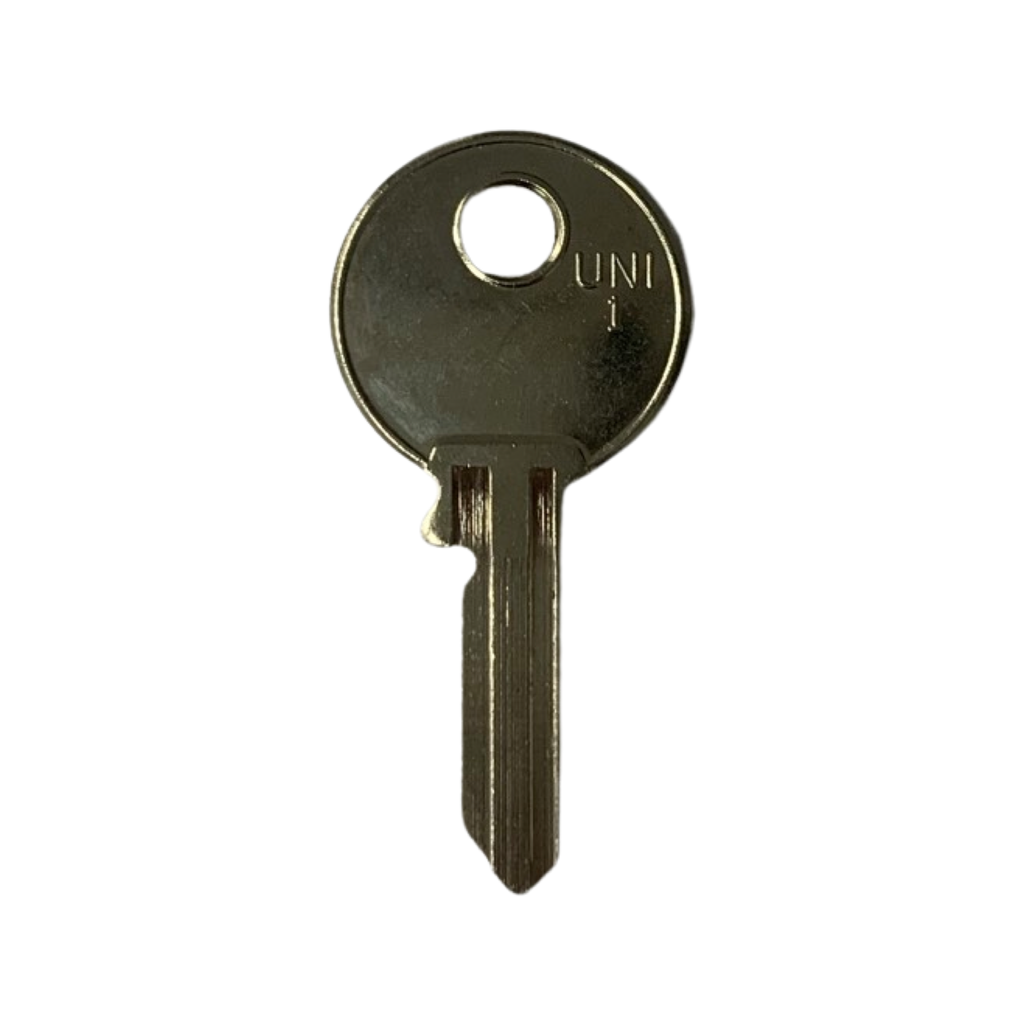 Metal Key Code West Alloy MC Series Keys - Coded Keys