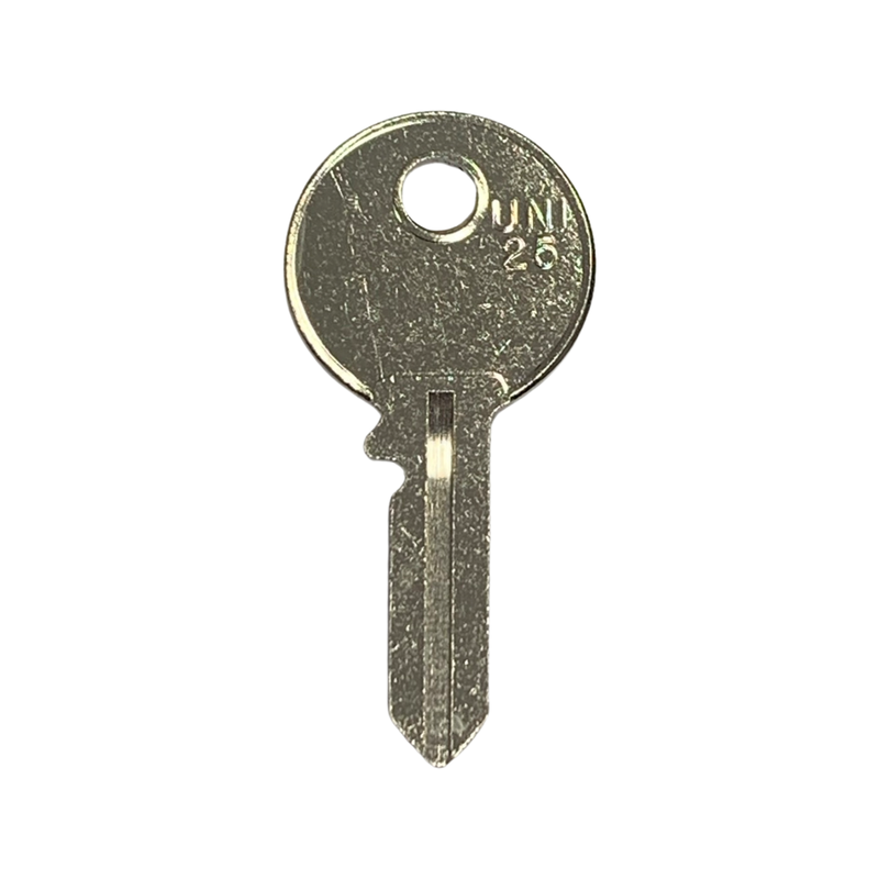Union NC Series Keys - Coded Keys